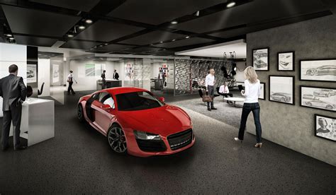 Luxury Car Showroom | Nahra Design Group