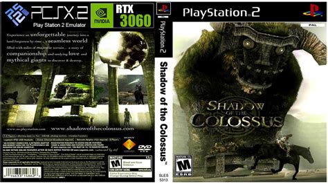 Shadow of the Colossus - (PS2 - PCSX2 Version 1.7.x) Max Settings 4k/60fps - YouTube