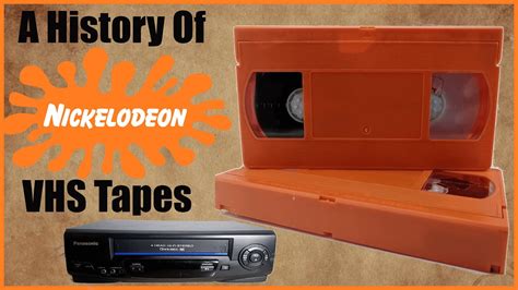 Nickelodeon's Orange VHS Tapes 90s Nickelodeon Rugrats VHS, 47% OFF