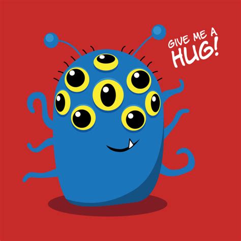 Give Me a Hug! - Humor - Long Sleeve T-Shirt | TeePublic