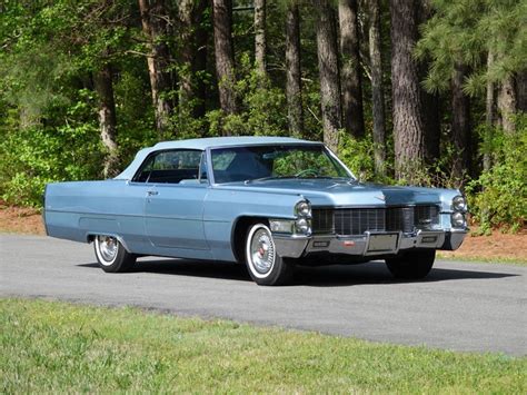 1965 Cadillac Coupe DeVille Convertible | Raleigh Classic Car Auctions