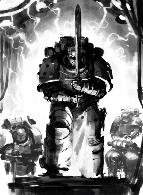 Black Knight Sigismund | Warhammer art, Warhammer, Warhammer 40k artwork