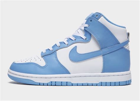 ᐉ Primeras imágenes de las Nike Dunk High ‘University Blue’ - Zapas News