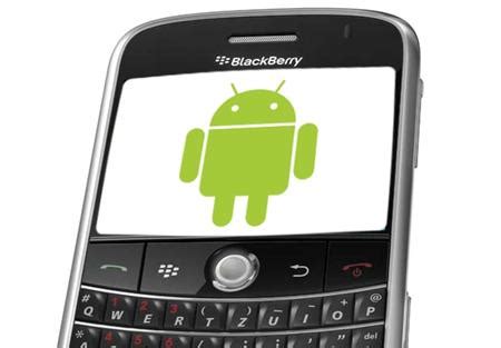 RIM to launch QNX equipped BlackBerry devices to run Android Apps