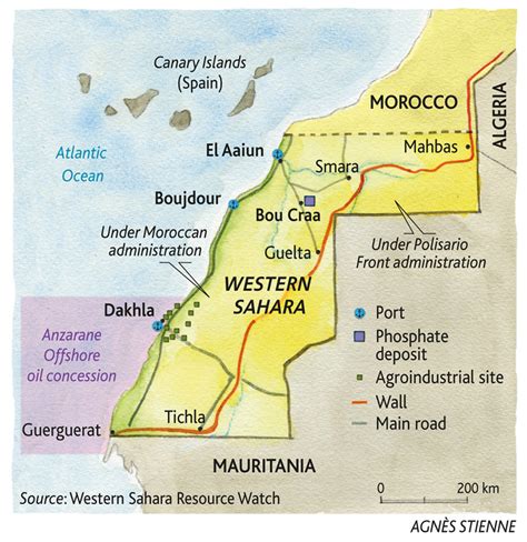 Western Sahara resources, by Agnès Stienne (Le Monde diplomatique - English edition, February 2014)