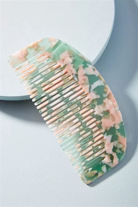 Mini Tortoiseshell Comb | Anthropologie