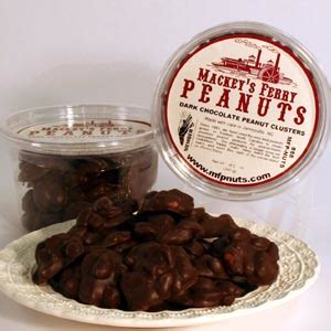 Dark Chocolate Peanut Clusters – MFP: Raw Peanuts, Natural Peanut Butter, Peanut Brittle, Peanut ...