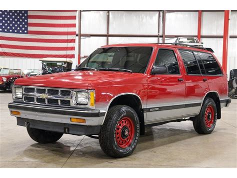 1992 Chevrolet Blazer for Sale | ClassicCars.com | CC-1487073