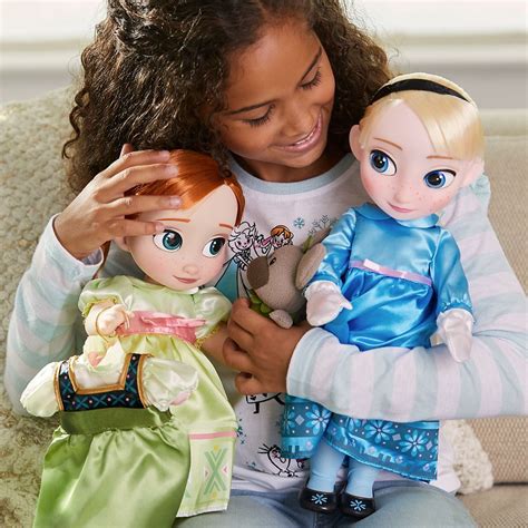 Anna and Elsa Singing Dolls Deluxe Gift Set – Disney Animators ...