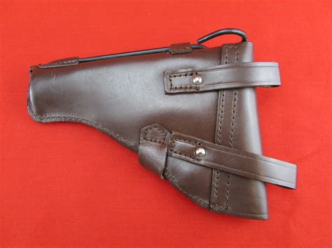 Tokarev TT33 Leather Holster w/ Cleaning Rod & Lanyard | Midwest ...