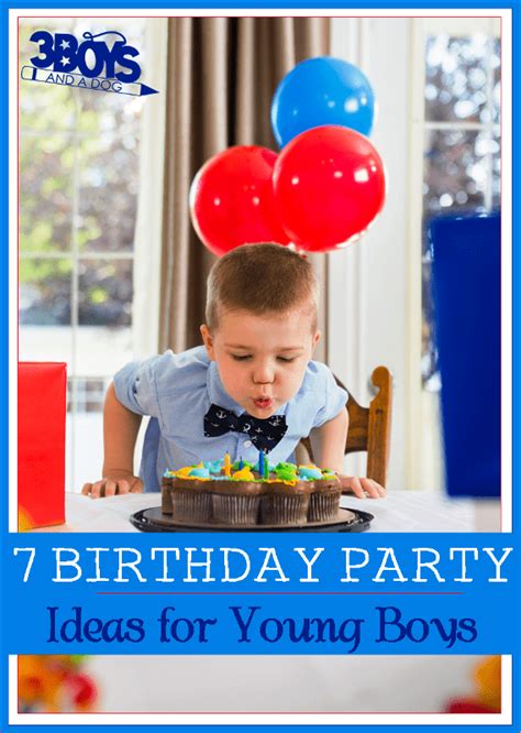 Timeless Birthday Party Theme Ideas for Young Boys