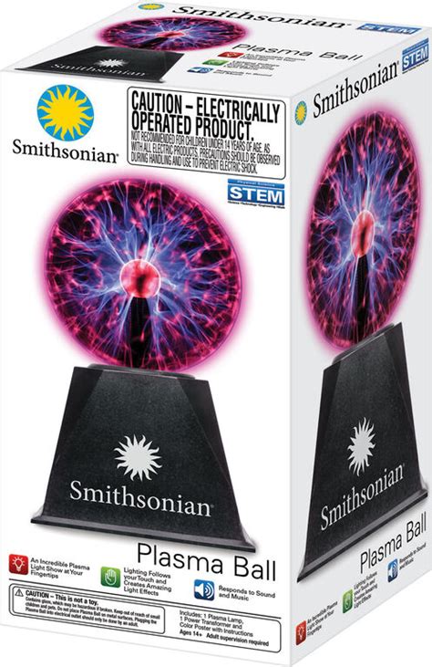 Smithsonian - 5" Plasma ball | Toys R Us Canada