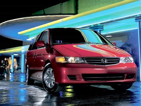 2004 Honda Odyssey | conceptcarz.com