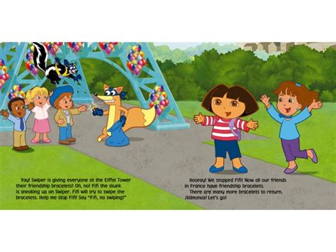 ‎Dora's World Adventure (Dora the Explorer) on Apple Books