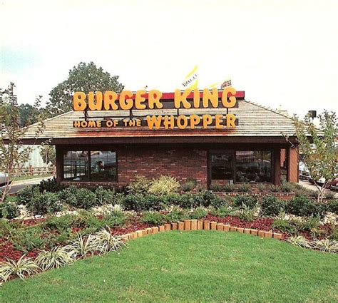 Burger King the old style : r/nostalgia