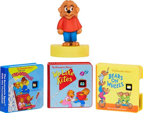 Amazon.com: Little Tikes Berenstain Bears Adventure Story Collection : Toys & Games