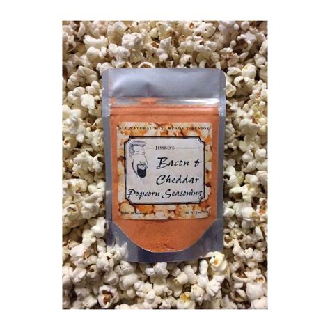 Bacon and Cheddar Popcorn Seasoning — New England Cupboard