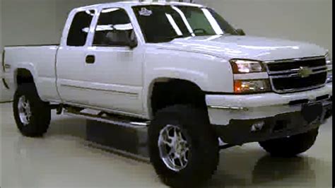 2007 Chevrolet Silverado Lifted