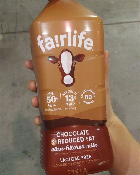 This particular milk brand is cow's milk, but filtered to be lactose ...