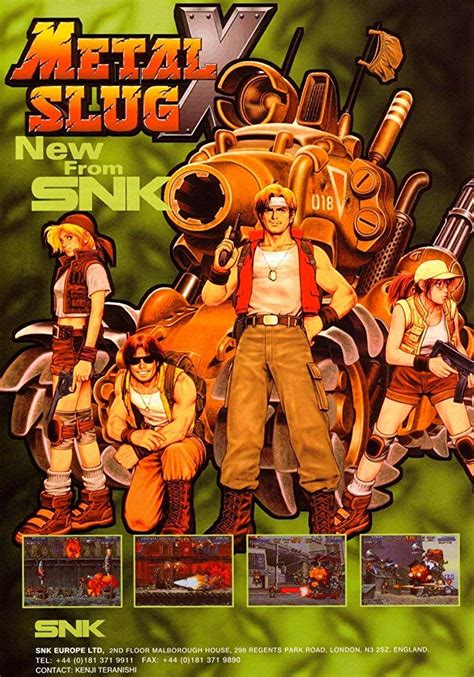 Metal Slug X | SNK Wiki | Fandom