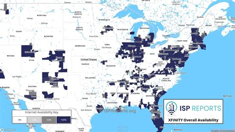 XFINITY Internet Availability | cable and fiber Coverage Maps