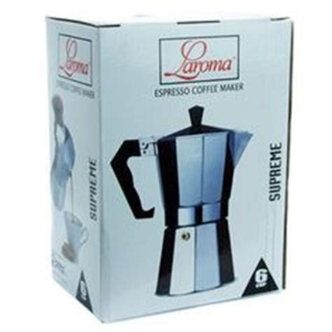 Show details for Laroma Supreme Espresso Maker Espresso Maker, Stove ...