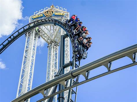 Parque Warner Madrid opens Batman-themed coaster | blooloop