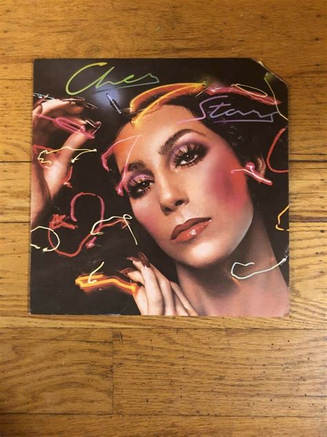 Vintage Cher Stars Original Rare Vinyl Album #vintage #cher #stars # ...