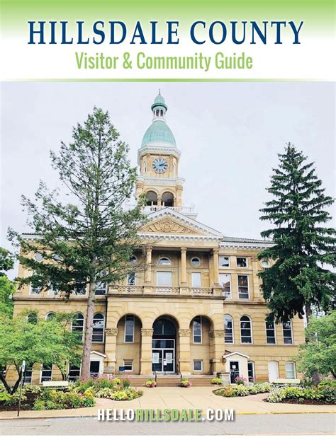 2021 Hillsdale County Visitors Guide by Marlanea McGraw - Issuu