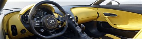 Bugatti W16 Mistral 2024 Interior Design Ultra HD Desktop Background Wallpaper for : Widescreen ...