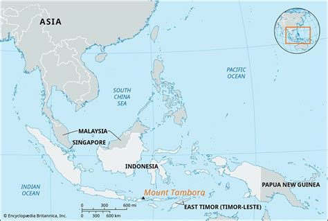 Mount Tambora Facts | Britannica