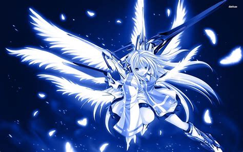 Angel, Anime Angel Boy HD wallpaper | Pxfuel