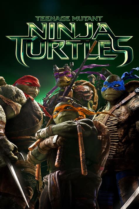 Teenage Mutant Ninja Turtles (2014) - DVD PLANET STORE