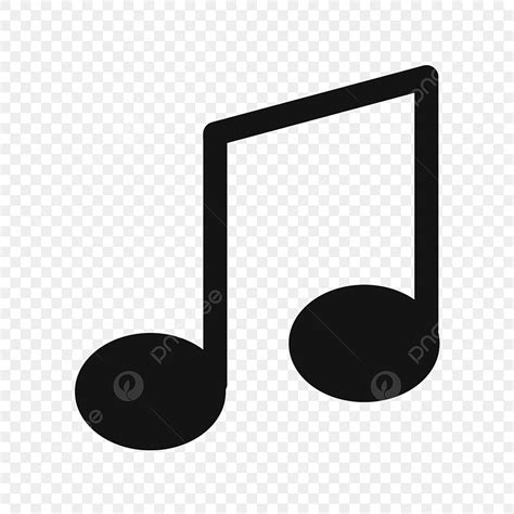 Transparent Music Note Icon Png