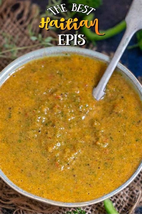 Homemade Haitian Epis | Haitian food recipes, Haitian epis recipe, Haitian bouillon recipe