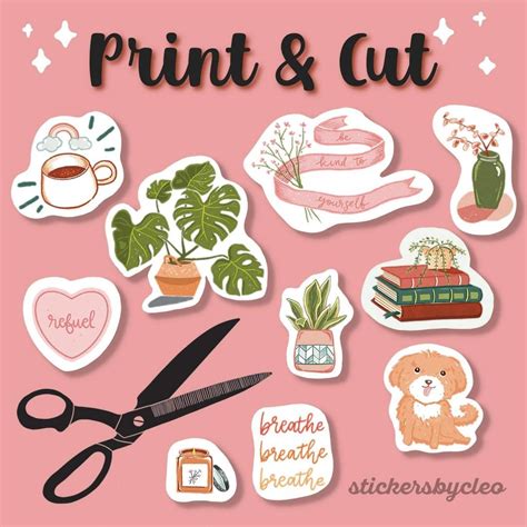 Free Printable Sticker Sheet, Hobbies & Toys, Stationary & Craft, Art & Prints on Carousell