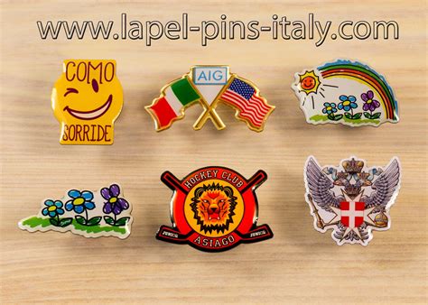 Lapel Pins Italy