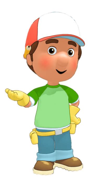 Cartoon Characters: Handy Manny (PNG)