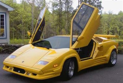 Lamborghini Countach 25TH Anniversary laptimes, specs, performance data ...