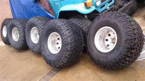 (4)18/39.5/15 Mickey Thompson Baja Belted on 15x14 Alcoas for Sale in Monrovia, CA - OfferUp