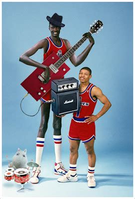 Manute Bol and Muggsy Bogues Blog