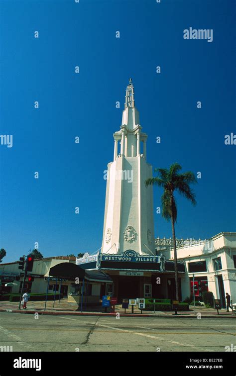 westwood village cinema Stock Photo - Alamy