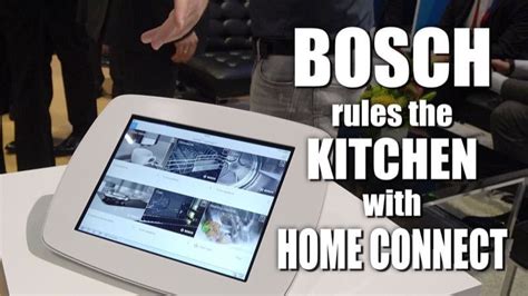 Bosch Home Connect App for Appliances - Pro Tool Reviews