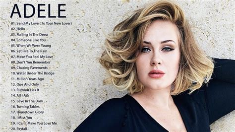 ADELE Greatest Hits - Adele Best Love Songs - Adele Best Playlist Full ...