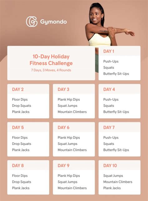 Can You Handle This 10-Day Holiday Fitness Challenge? - Gymondo® Magazine: Fitness, Nutrition ...