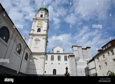 cathedral of passau Stock Photo - Alamy