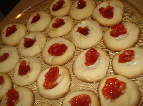 Thimble Cookies with Guava Jam | Just A Pinch Recipes