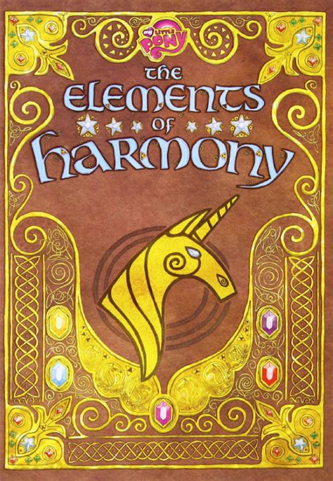 MLP The Elements Of Harmony Media | MLP Merch