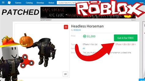 Headless horseman package roblox - falopersian