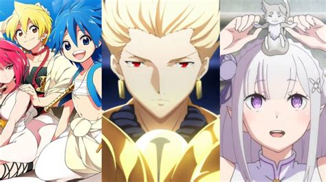 Best Fantasy Anime: Top 10 Must-Watch Series - Anime Manga Recommendations